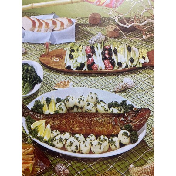 Vintage 1960 Betty Crocker’s Party Book  FIRST EDITION Golden Press MidCentury - Picture 7 of 13